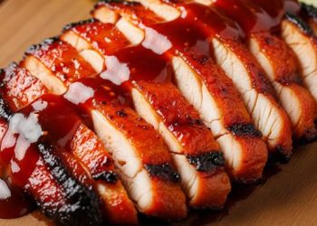 Resep Ayam Charsiu Praktis dan Lezat dengan Rasa Khas Oriental Tanpa Oven