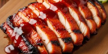 Resep Ayam Charsiu Praktis dan Lezat dengan Rasa Khas Oriental Tanpa Oven