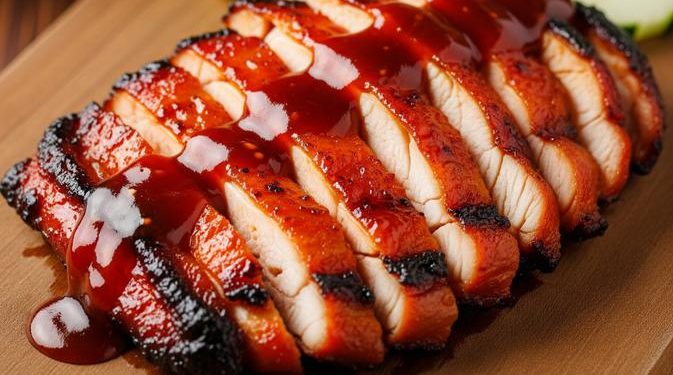 Resep Ayam Charsiu Praktis dan Lezat dengan Rasa Khas Oriental Tanpa Oven