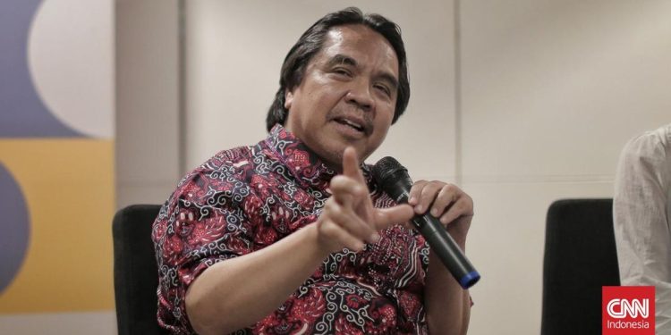 Ade Armando Mengundurkan Diri dari Partai Solidaritas Indonesia