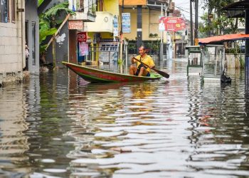 Ratusan Rumah di OKU Sumsel Terendam Banjir dengan Ketinggian Air Hingga 130 Cm