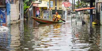 Ratusan Rumah di OKU Sumsel Terendam Banjir dengan Ketinggian Air Hingga 130 Cm
