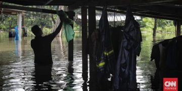 Banjir Melanda Empat Desa di Morowali Sulawesi Tengah