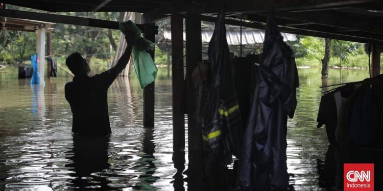 Banjir Melanda Empat Desa di Morowali Sulawesi Tengah