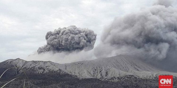Data Terbaru Korban Selamat Erupsi Gunung Dukono, 2 WNA Belum Ditemukan