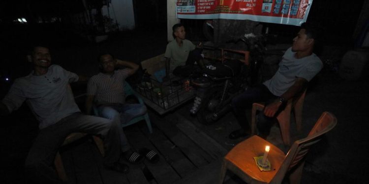 19 Jam Listrik Padam di Sumut, Beberapa Wilayah di Medan Masih Gelap
