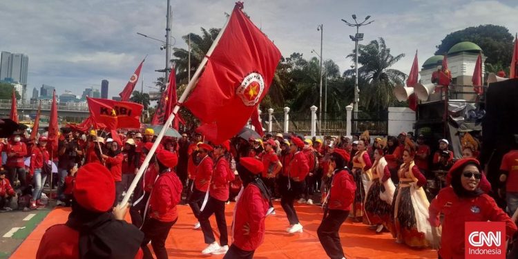 Kasbi Jelaskan Alasan Tidak Hadir di May Day Monas yang Diikuti Prabowo