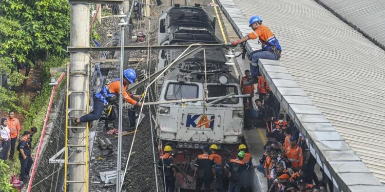 76 Korban Kecelakaan Kereta di Bekasi Dipulangkan, 24 Masih Dalam Perawatan