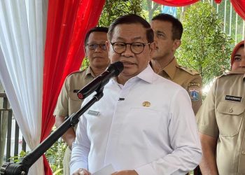 Pramono Resmikan Dua Embung di Jakarta Selatan Klaim Dapat Kurangi Banjir