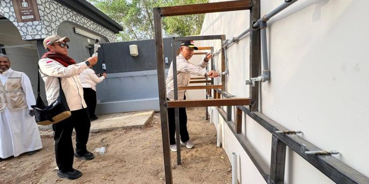 Kemenhaj Tinjau Kesiapan Armuzna, Fasilitas Toilet Jadi Perhatian utama