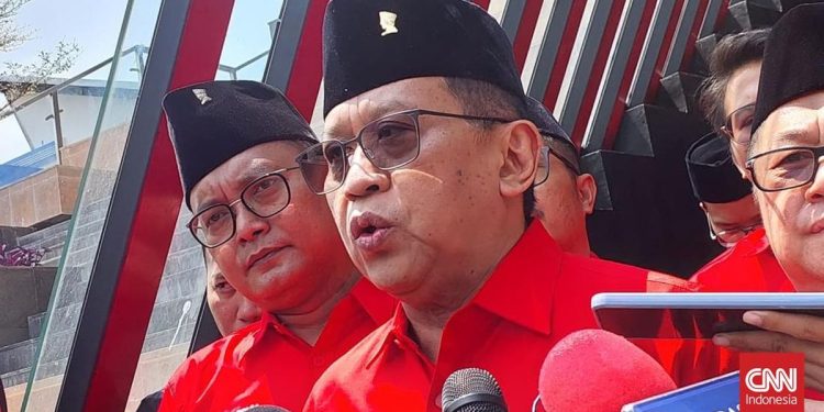 PDIP Berbicara dengan Partai Non Parlemen Mengenai Ambang Batas
