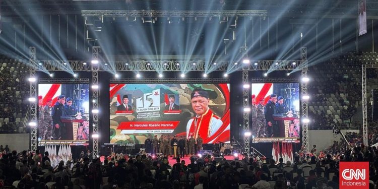 Hercules Mengaku Pernah Ditawari Ratusan Miliar untuk Tidak Dukung Prabowo