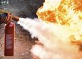 Pecahan Diduga Molotov Ditemukan Polisi di Lokasi Kebakaran Kampus Aceh