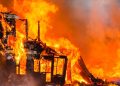 Ponpes Mesuji Terbakar Akibat Isu Pencabulan, Satu Orang Ditangkap