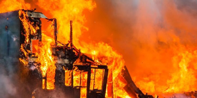 Ponpes Mesuji Terbakar Akibat Isu Pencabulan, Satu Orang Ditangkap