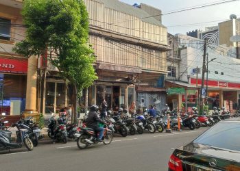 Tindakan Pemprov DKI Atasi Parkir Liar di Blok M, 13 Juru Parkir Ditangkap