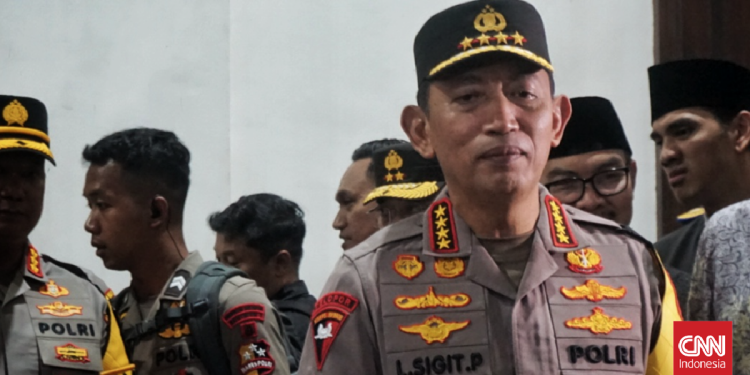 Kapolri Ajak Reskrim Tingkatkan Pelayanan untuk Kelompok Rentan