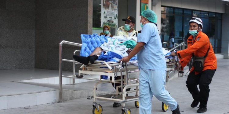 Kebakaran di RSUD, 44 Pasien Segera Dievakuasi