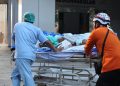 Kebakaran di Pusat Pelayanan Jantung RSUD Surabaya