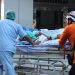 Kebakaran di Pusat Pelayanan Jantung RSUD Surabaya