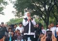 May Day Surabaya, Massa Tanda Tangani 14 Kesepakatan Bersama Gubernur Jatim