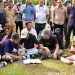 Gubernur Kalteng Agustiar Respon Aspirasi Mahasiswa dan Pekerja