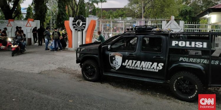 Kritik Mahasiswa Terhadap Pengamanan Ketat di UNM saat Hardiknas Makassar