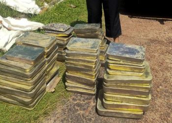 TNI Gagalkan Penyelundupan 1,2 Ton Timah di Pelabuhan Bangka