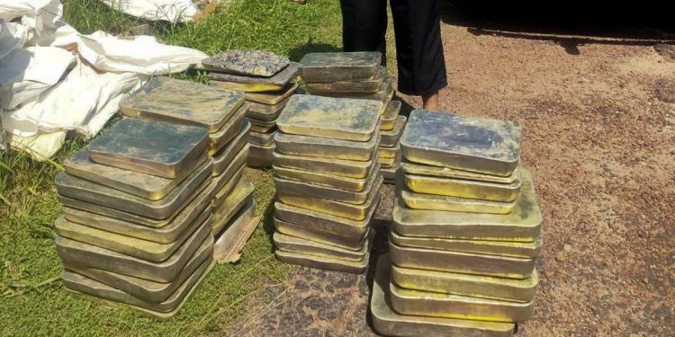 TNI Gagalkan Penyelundupan 1,2 Ton Timah di Pelabuhan Bangka