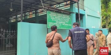 Polisi Geledah Ponpes Kiai karena Dugaan Pencabulan 11 Santri di Ponorogo