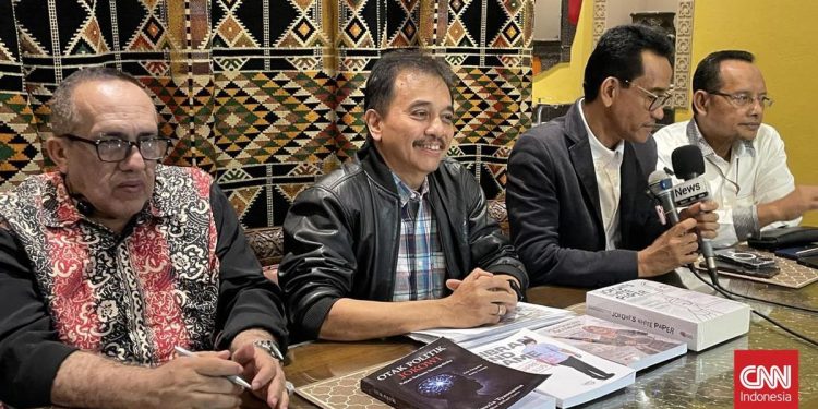 Laporkan Rismon dan Istri oleh Roy Suryo Cs Terkait Dugaan Pemalsuan Dokumen