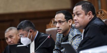 Sidang Nadiem Makarim Ricuh antara Jaksa dan Kuasa Hukum Adu Mulut
