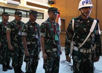 Hasil Psikologi Empat Terdakwa Penyiram Air Keras Dibahas dalam Sidang