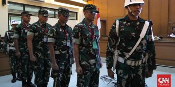 Hasil Psikologi Empat Terdakwa Penyiram Air Keras Dibahas dalam Sidang