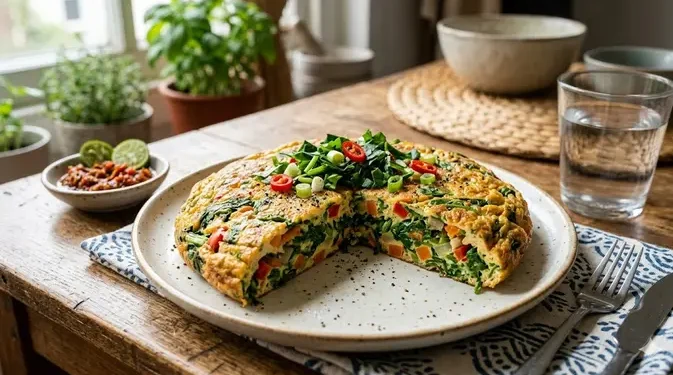 20 Jenis Sayuran Bergizi untuk Isian Omelet dari Bayam hingga Kembang Kol