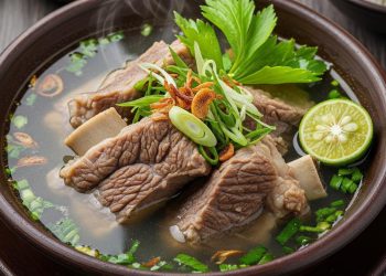 Resep Sop Iga Sapi Kuah Bening yang Gurih Segar dan Bebas Bau Prengus