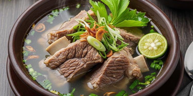 Resep Sop Iga Sapi Kuah Bening yang Gurih Segar dan Bebas Bau Prengus