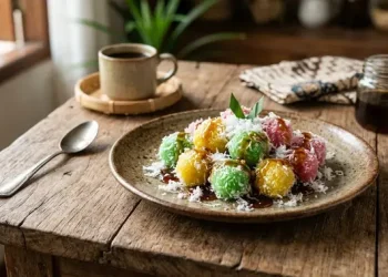 Membuat Cenil Singkong Gula Merah Kenyal dan Legit yang Mudah di Rumah