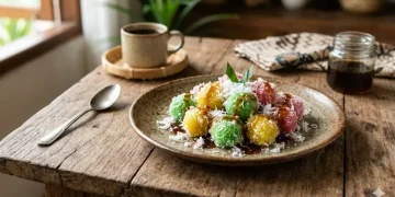 Membuat Cenil Singkong Gula Merah Kenyal dan Legit yang Mudah di Rumah