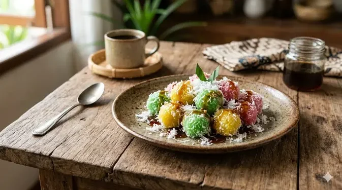 Membuat Cenil Singkong Gula Merah Kenyal dan Legit yang Mudah di Rumah