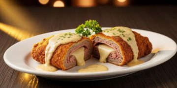 Resep Beef Cordon Bleu dari Daging Kurban untuk Sajian Mewah Iduladha Keluarga