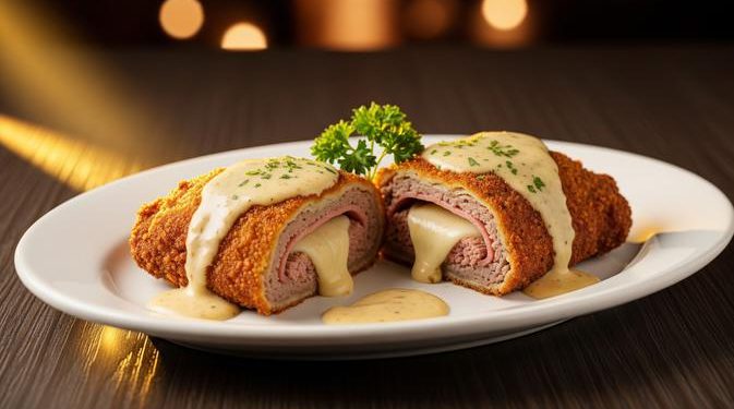 Resep Beef Cordon Bleu dari Daging Kurban untuk Sajian Mewah Iduladha Keluarga