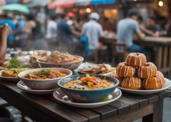 15 Rekomendasi Tempat Makan Viral di Blok M 2026, Mie Legendaris dan Donat Labu Artisan