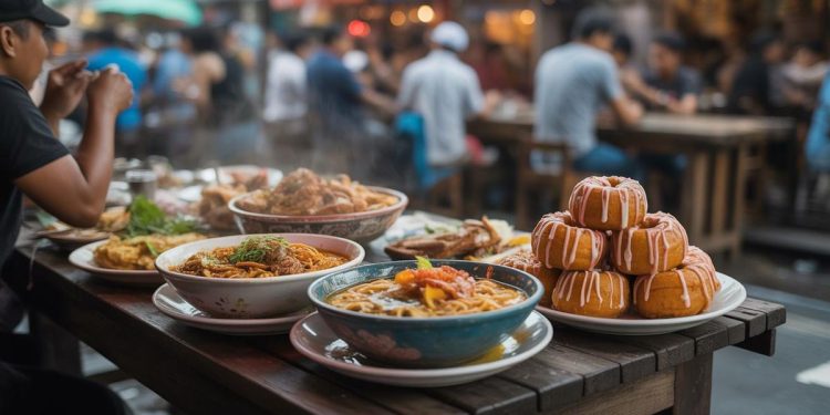 15 Rekomendasi Tempat Makan Viral di Blok M 2026, Mie Legendaris dan Donat Labu Artisan