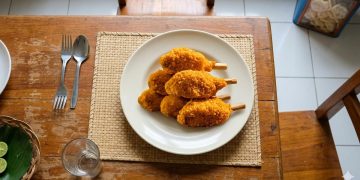 Cara Membuat Kaki Naga Ayam Menggunakan Blender untuk Stok Camilan