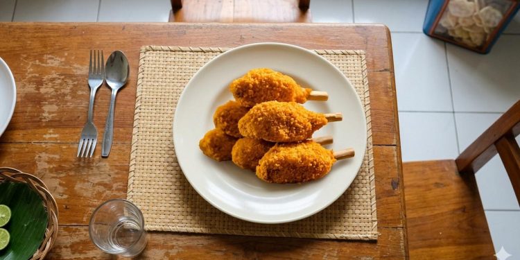 Cara Membuat Kaki Naga Ayam Menggunakan Blender untuk Stok Camilan