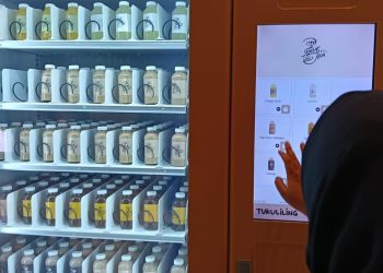 Mencoba Vending Machine Kopi Tuku di Ultah ke-11, Apa yang Akan Diumumkan?