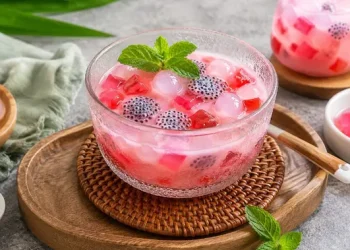 Cara Membuat Es Kolang Kaling Betawi Minuman Segar Khas Jakarta