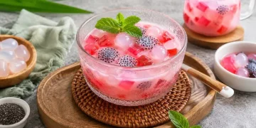 Cara Membuat Es Kolang Kaling Betawi Minuman Segar Khas Jakarta