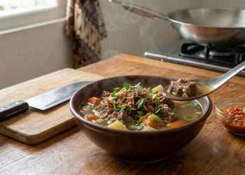 Resep Sop Daging Sapi Mudah dan Nikmat untuk Cuaca Dingin